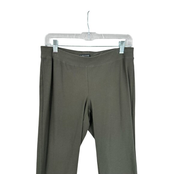 Eileen Fisher Pull on Pants Womens Size S Office Siren Corpcore Career Tapered - Picture 4 of 9